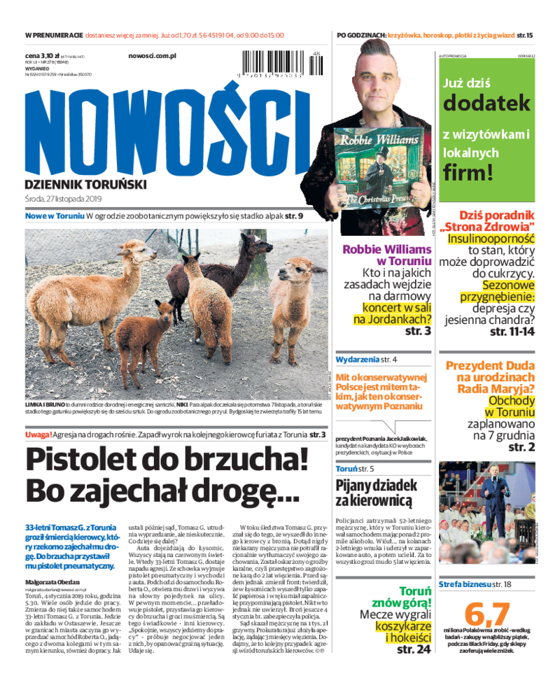 Nowości Dziennik Toruński
