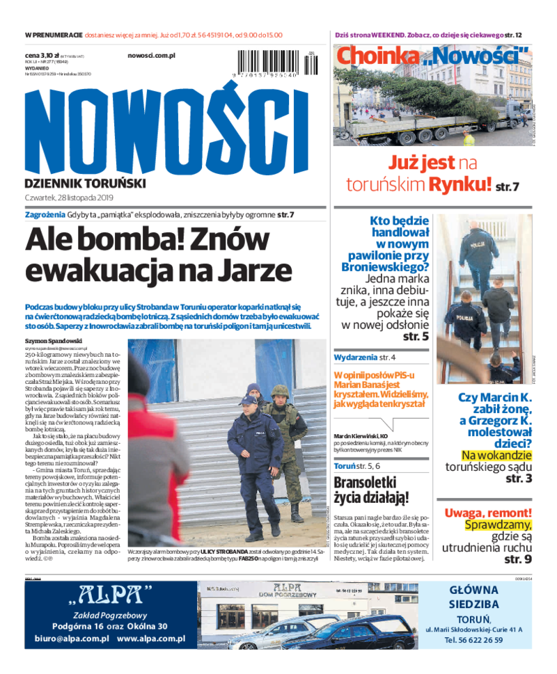 Nowości Dziennik Toruński