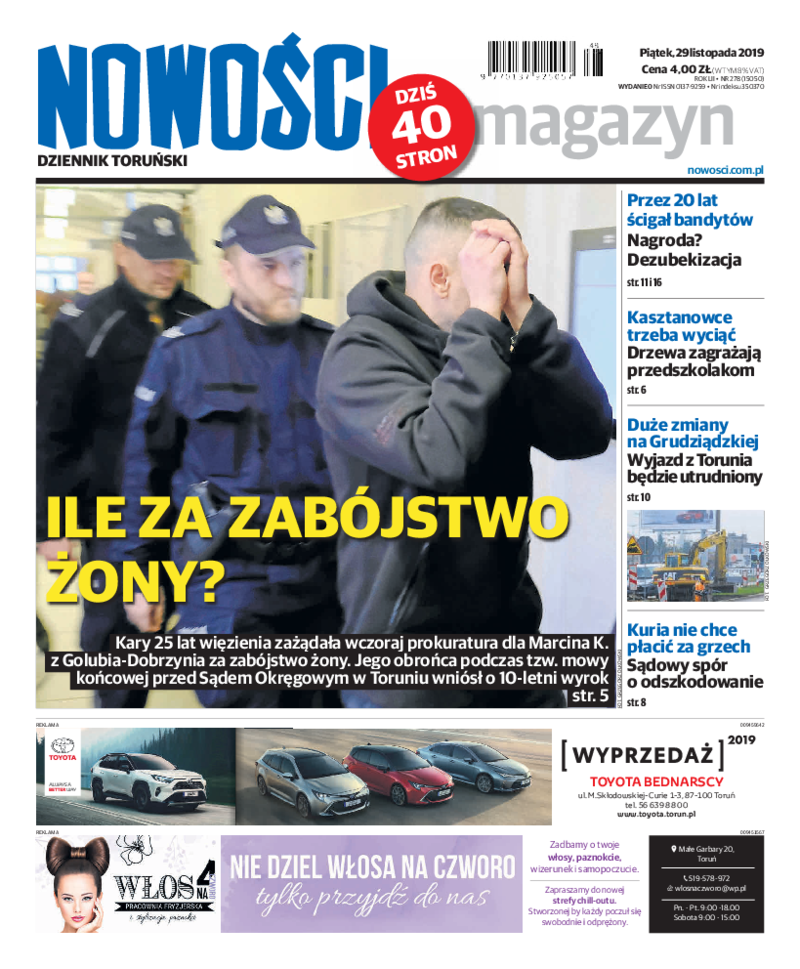 Nowości Dziennik Toruński
