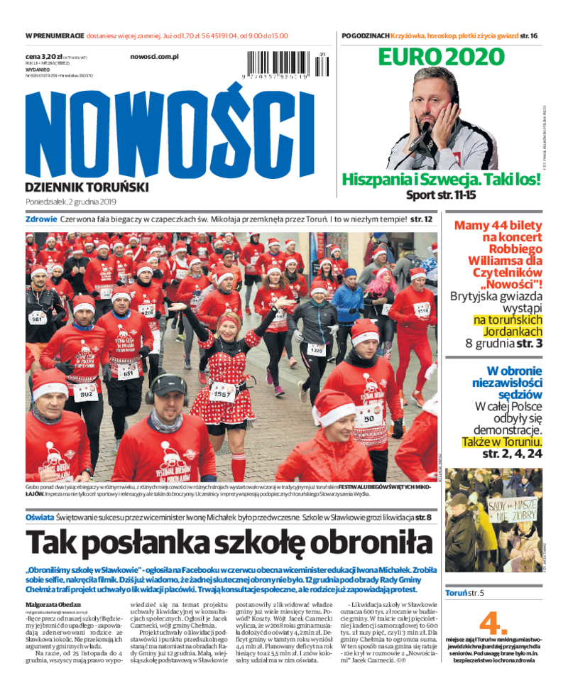 Nowości Dziennik Toruński