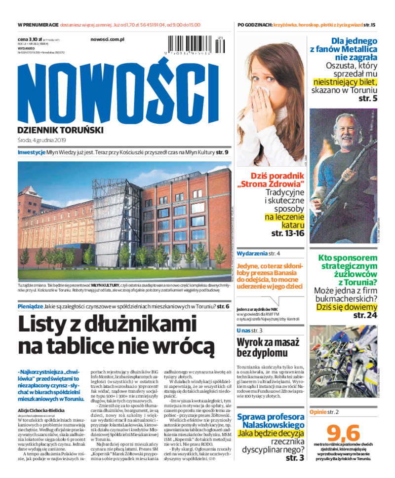 Nowości Dziennik Toruński
