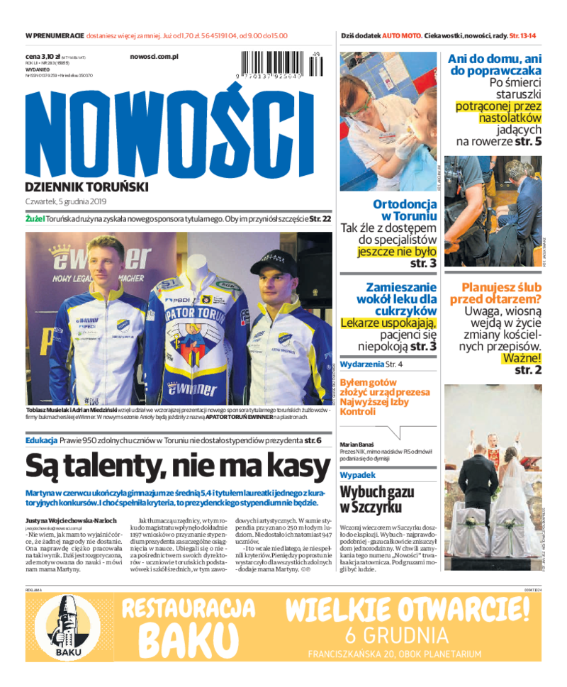 Nowości Dziennik Toruński