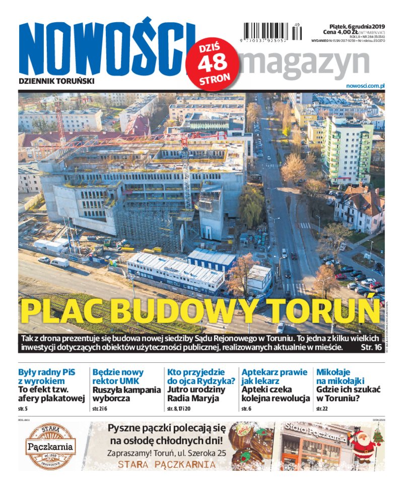 Nowości Dziennik Toruński
