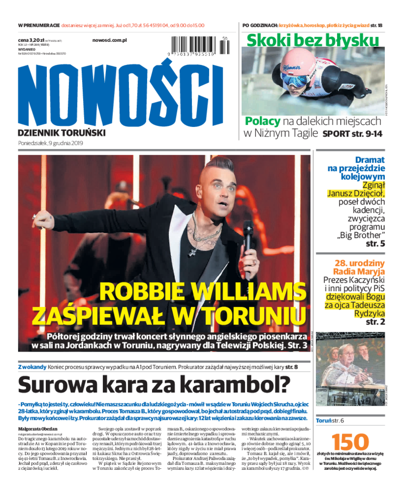 Nowości Dziennik Toruński