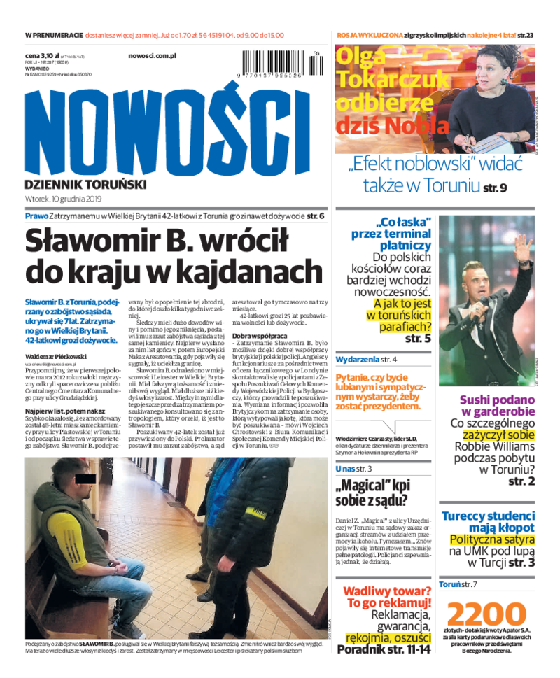 Nowości Dziennik Toruński