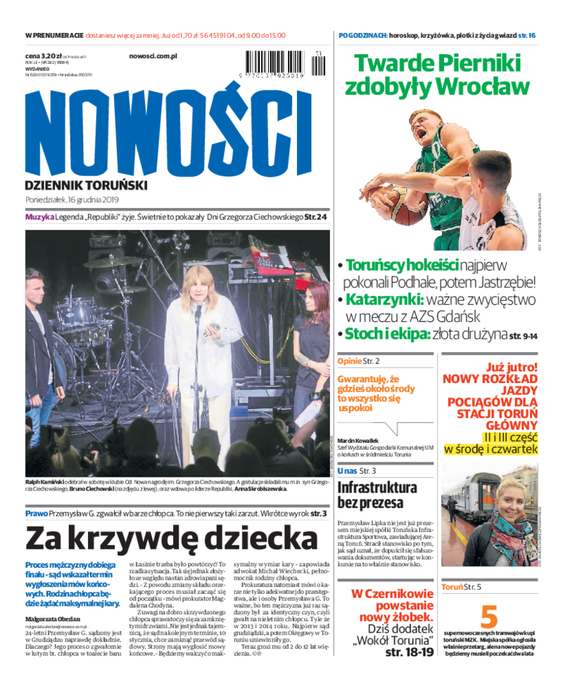 Nowości Dziennik Toruński
