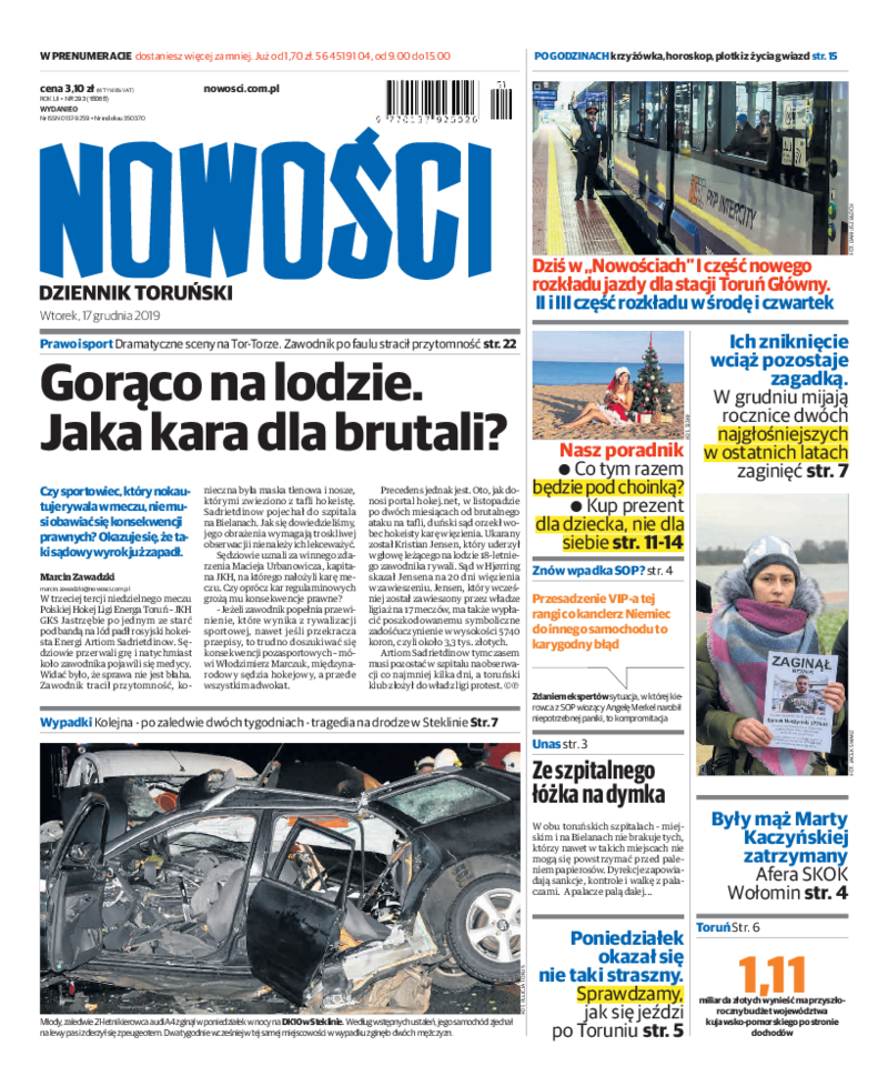 Nowości Dziennik Toruński