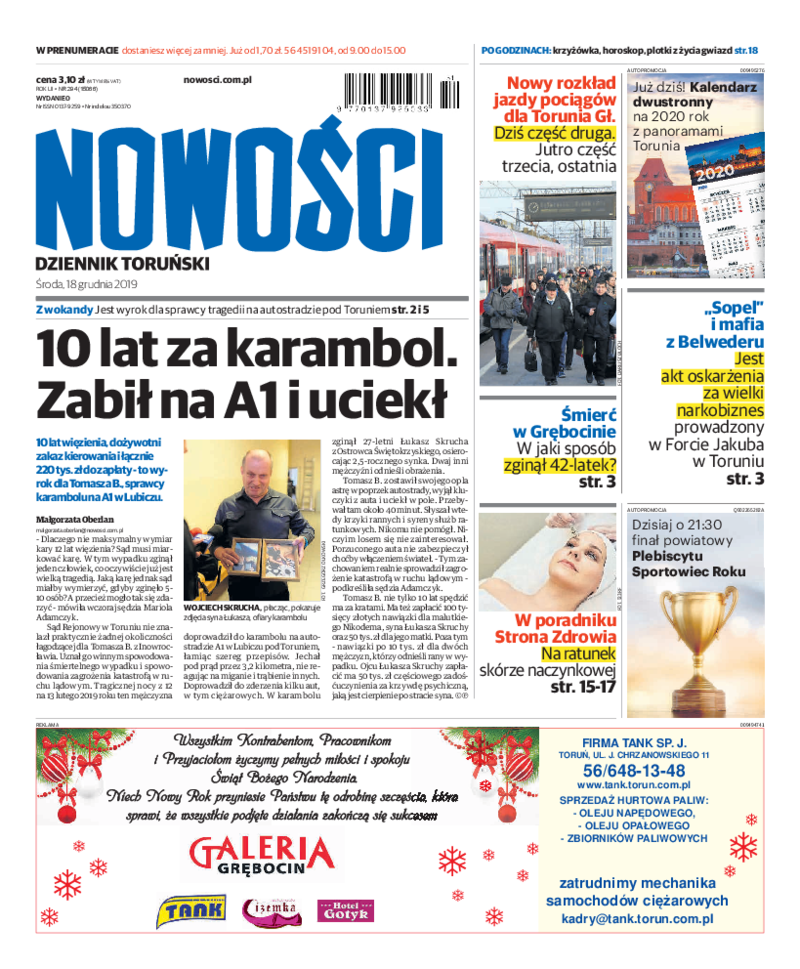 Nowości Dziennik Toruński