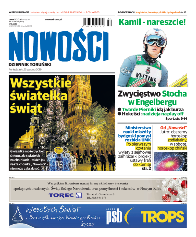 Nowości Dziennik Toruński