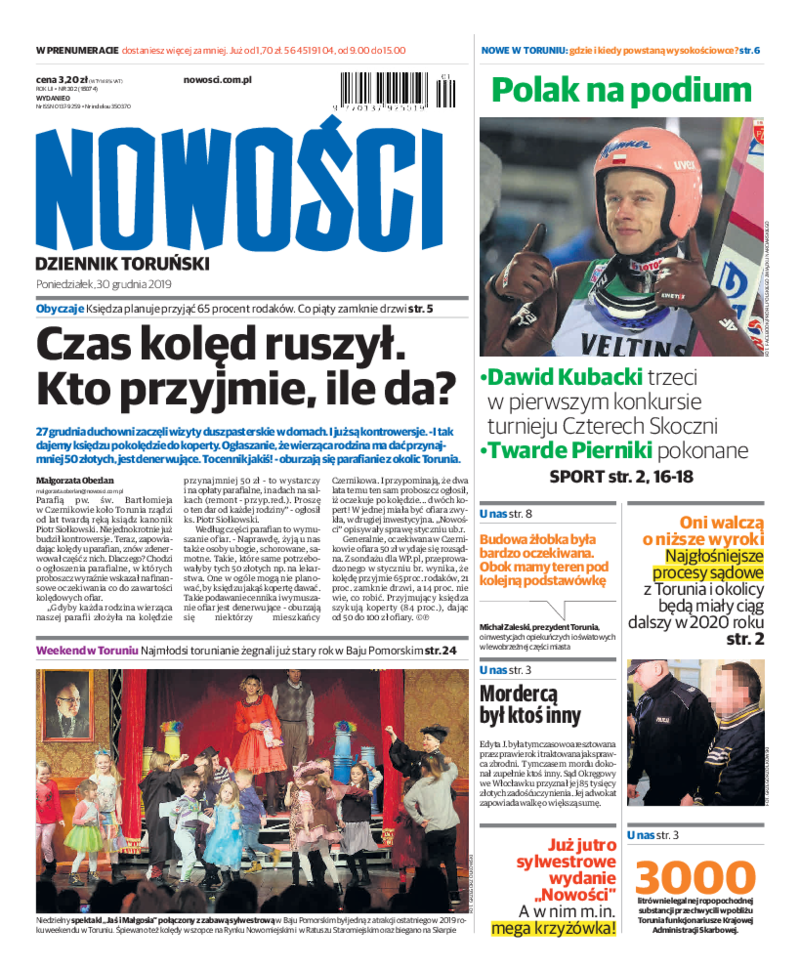 Nowości Dziennik Toruński