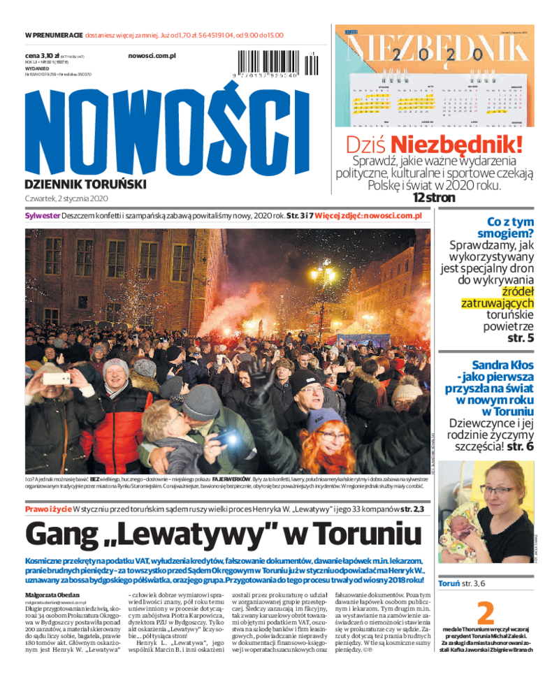 Nowości Dziennik Toruński