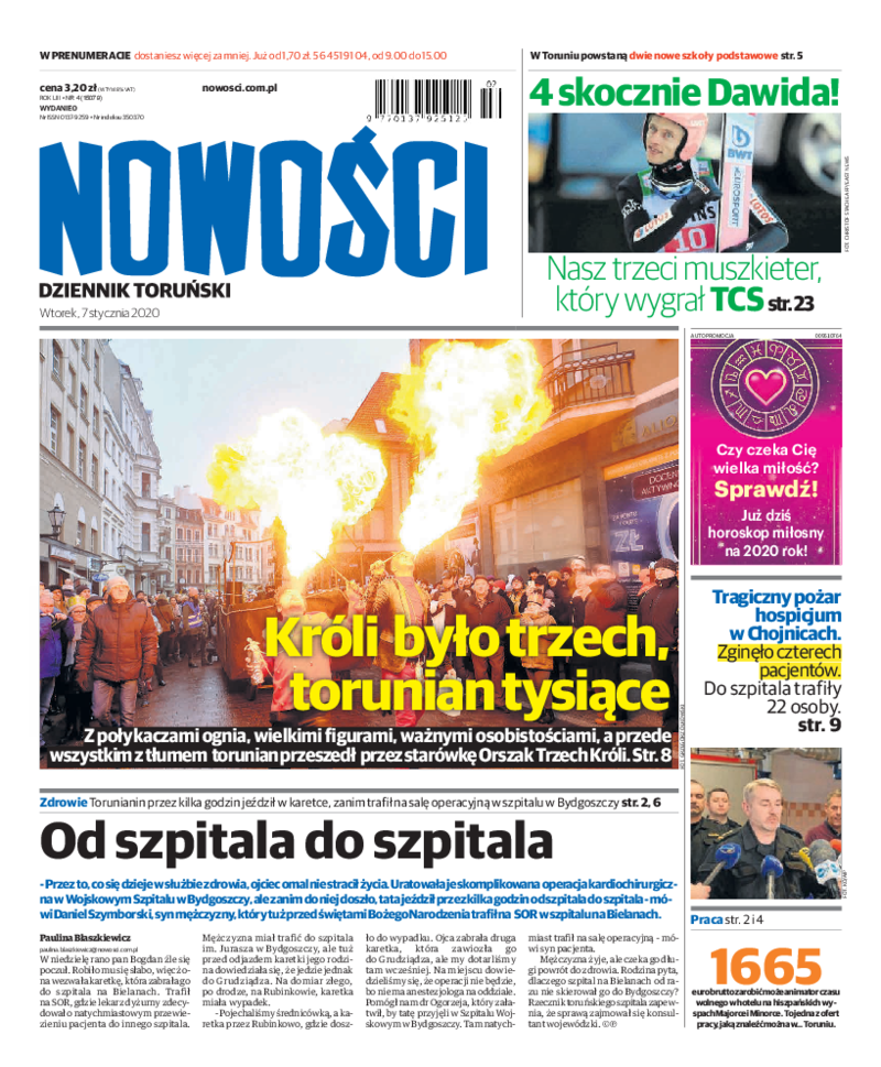 Nowości Dziennik Toruński