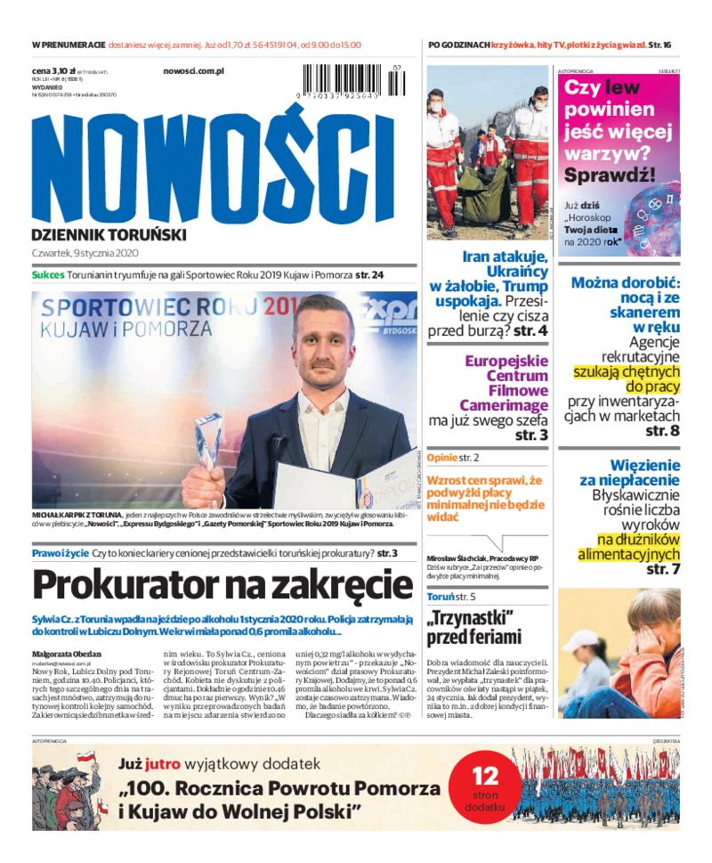 Nowości Dziennik Toruński