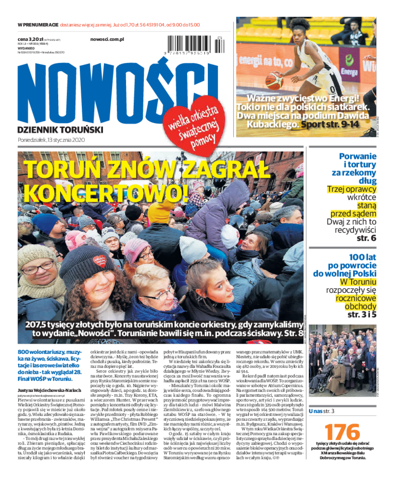 Nowości Dziennik Toruński
