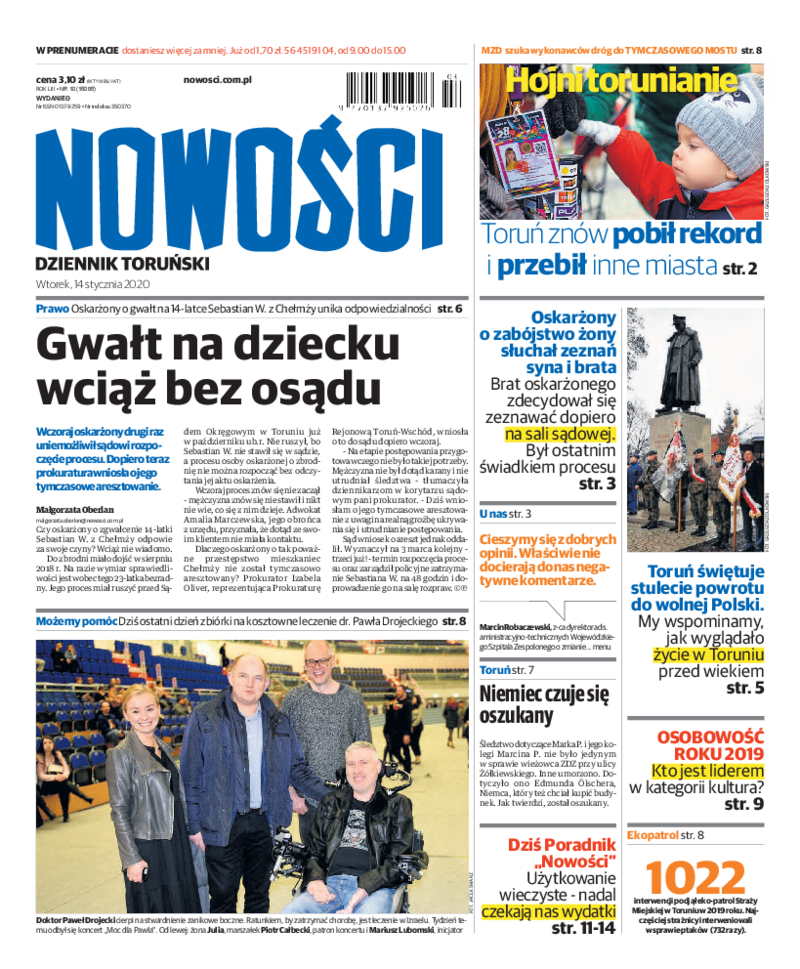 Nowości Dziennik Toruński