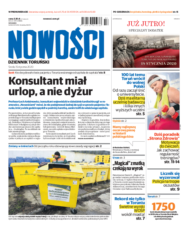 Nowości Dziennik Toruński