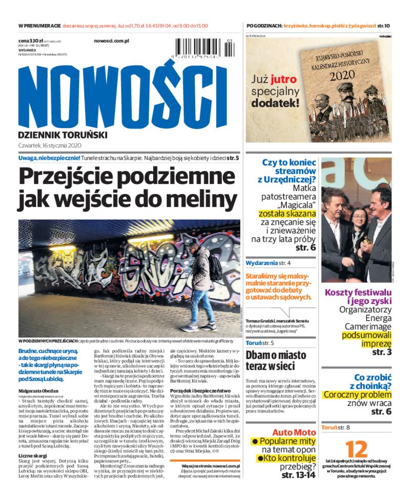 Nowości Dziennik Toruński