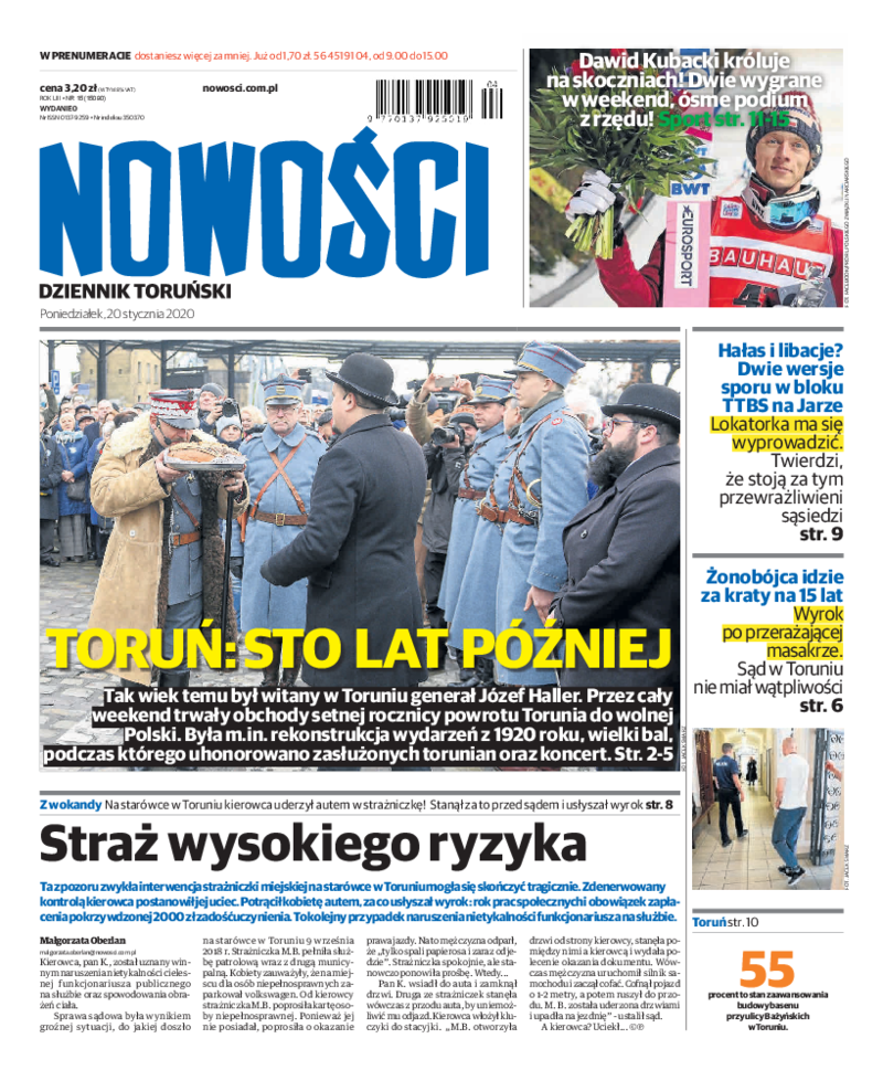 Nowości Dziennik Toruński