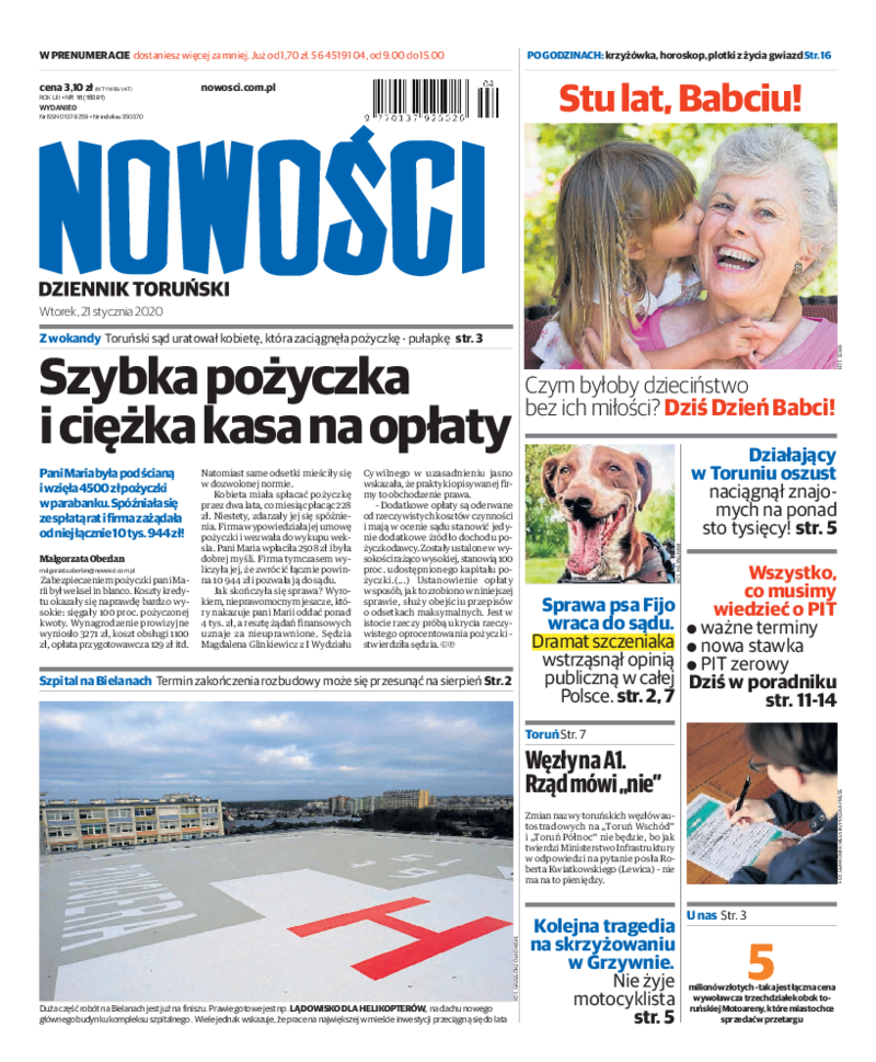Nowości Dziennik Toruński