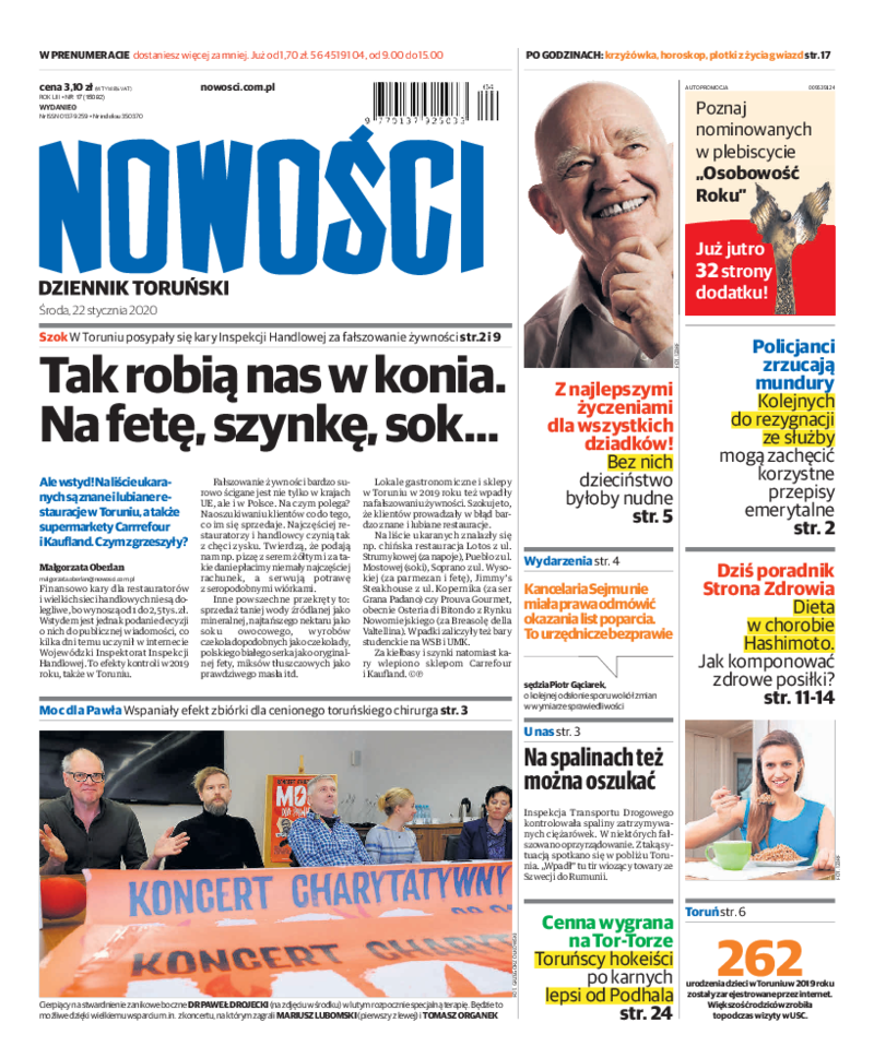Nowości Dziennik Toruński