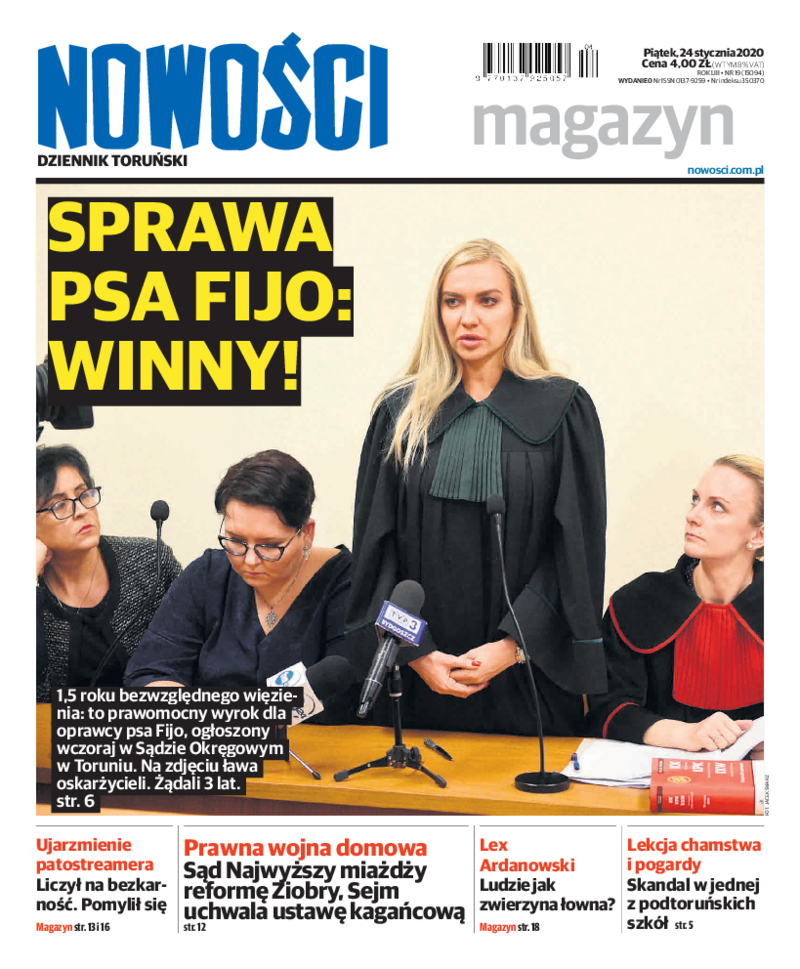Nowości Dziennik Toruński