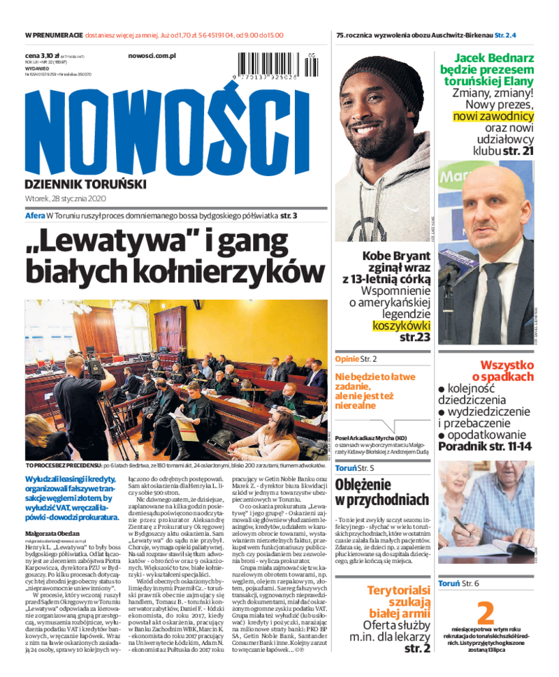Nowości Dziennik Toruński
