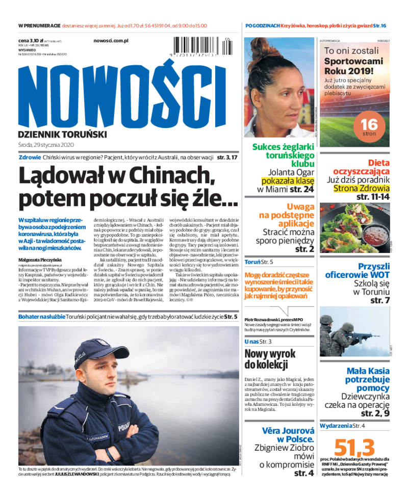 Nowości Dziennik Toruński