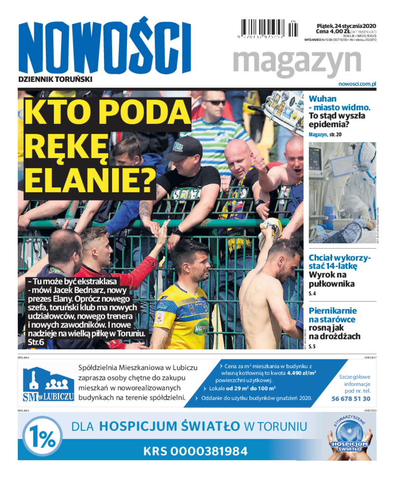 Nowości Dziennik Toruński