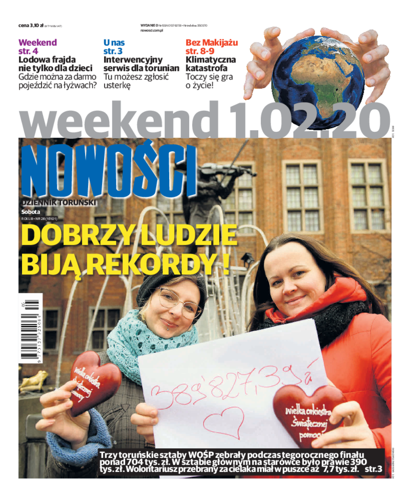 Nowości Dziennik Toruński