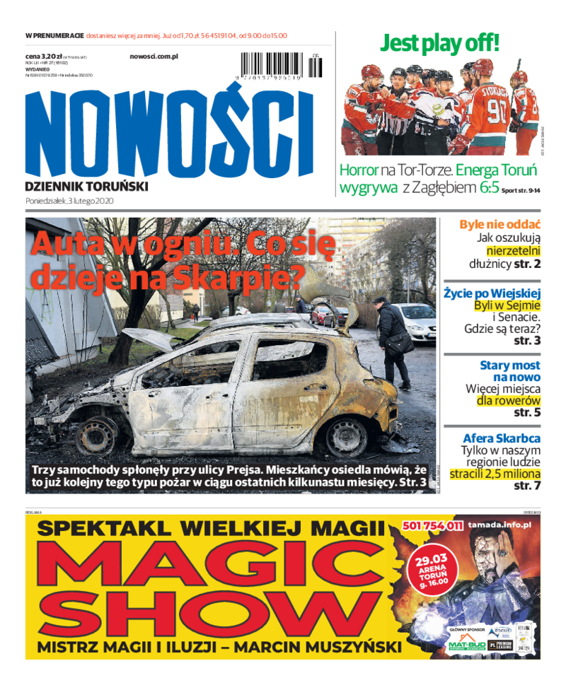 Nowości Dziennik Toruński