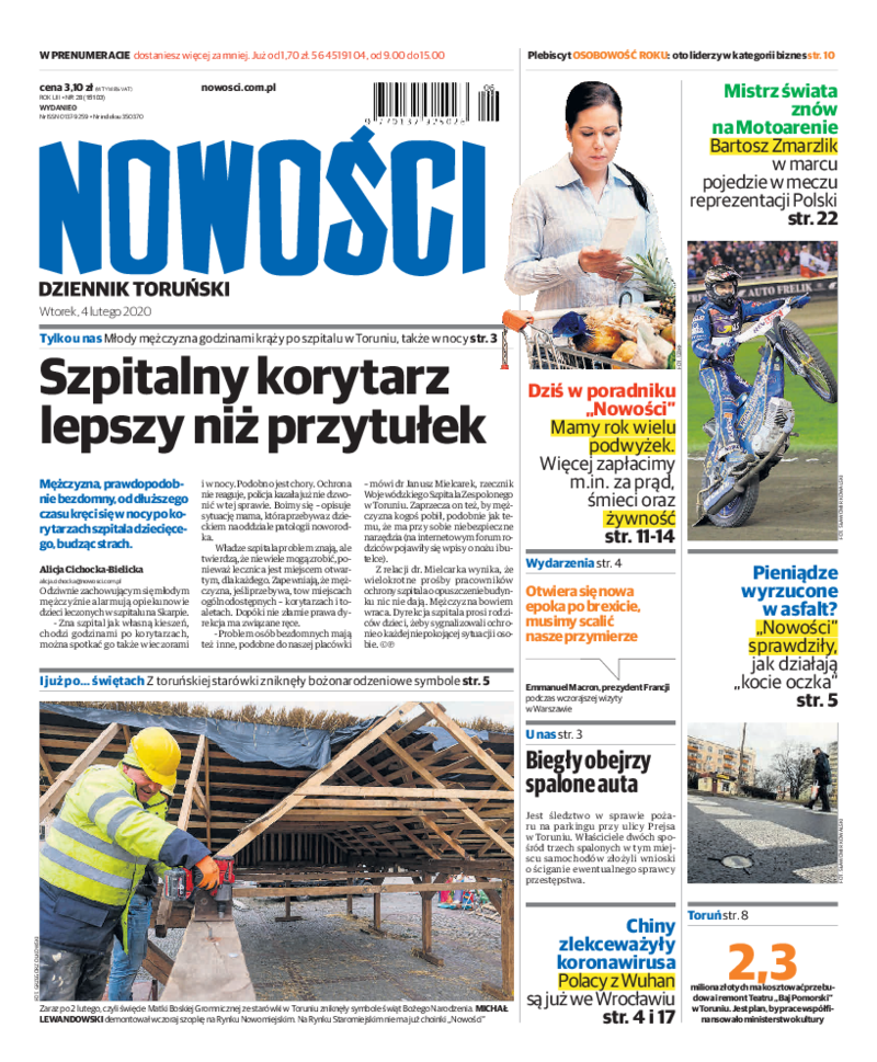 Nowości Dziennik Toruński