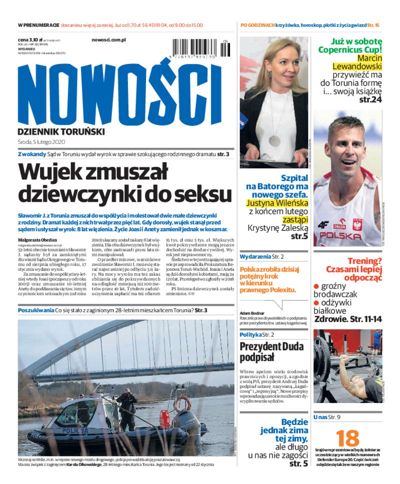 Nowości Dziennik Toruński