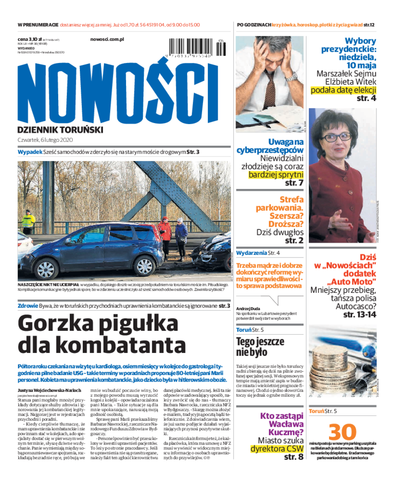 Nowości Dziennik Toruński