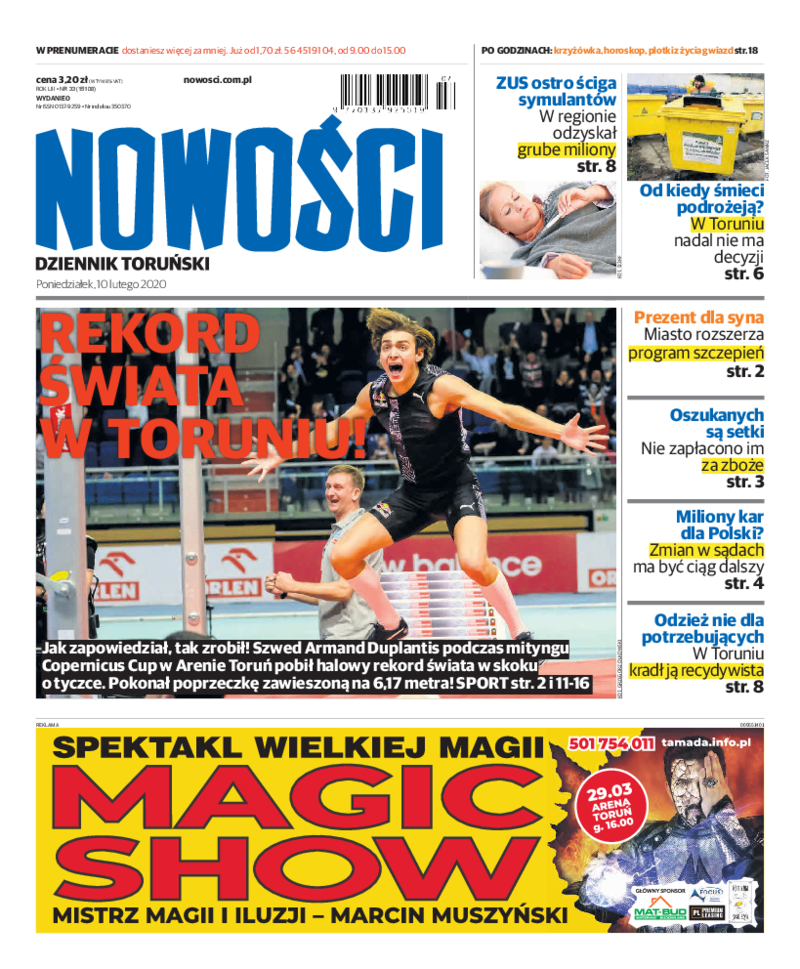 Nowości Dziennik Toruński