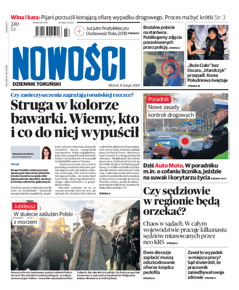 Nowości Dziennik Toruński