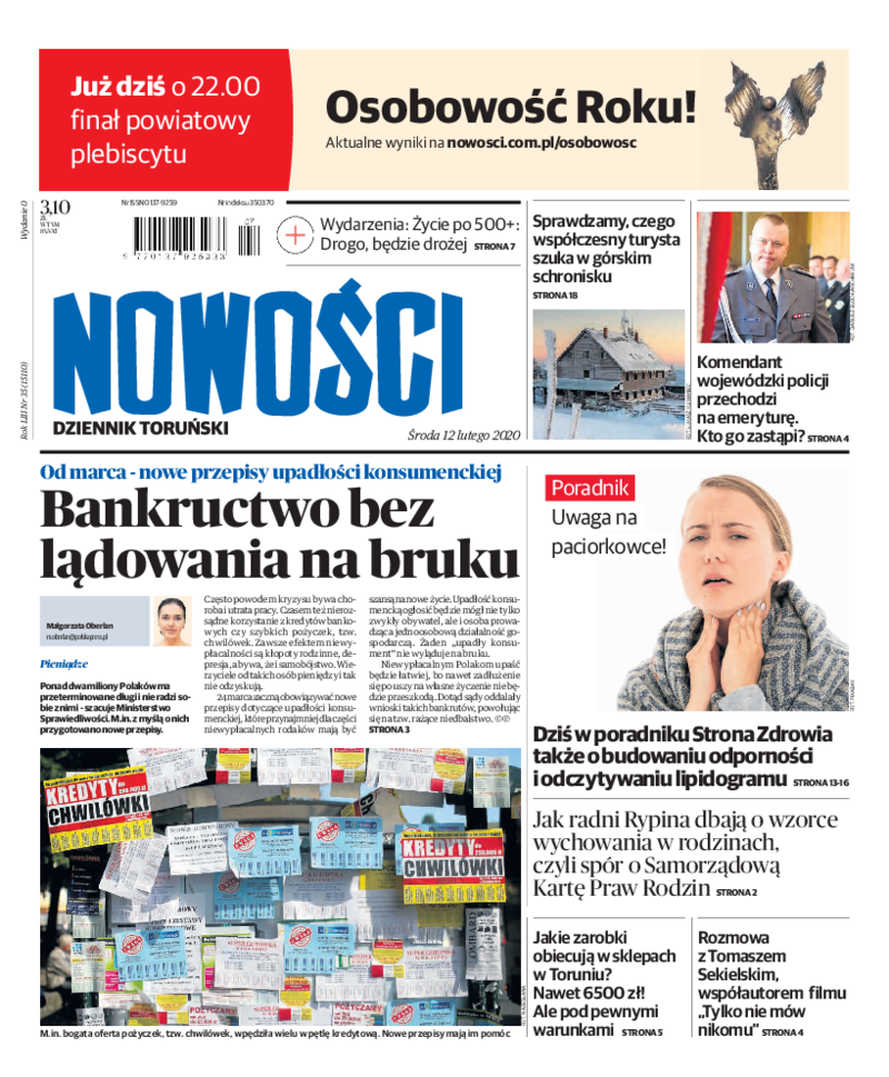 Nowości Dziennik Toruński