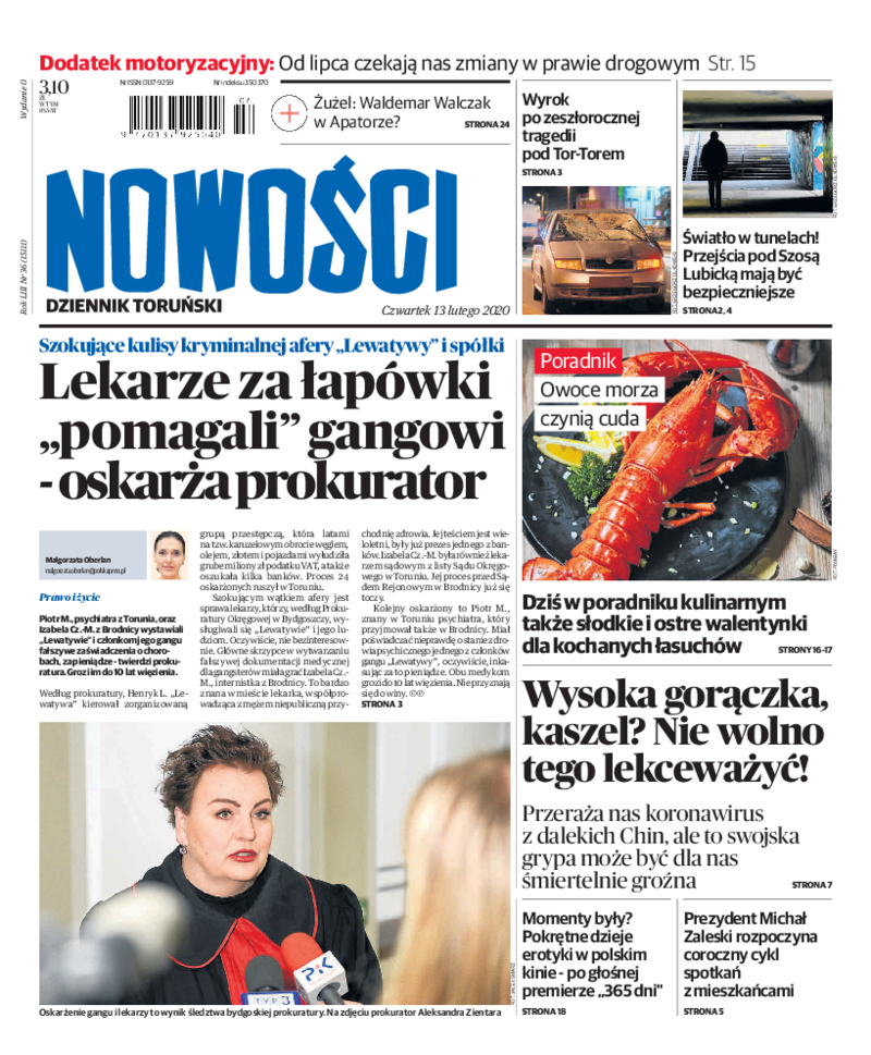 Nowości Dziennik Toruński