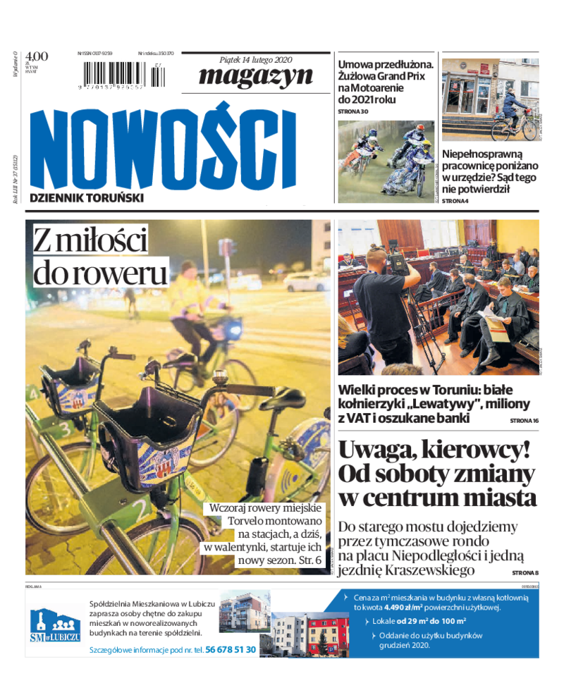 Nowości Dziennik Toruński
