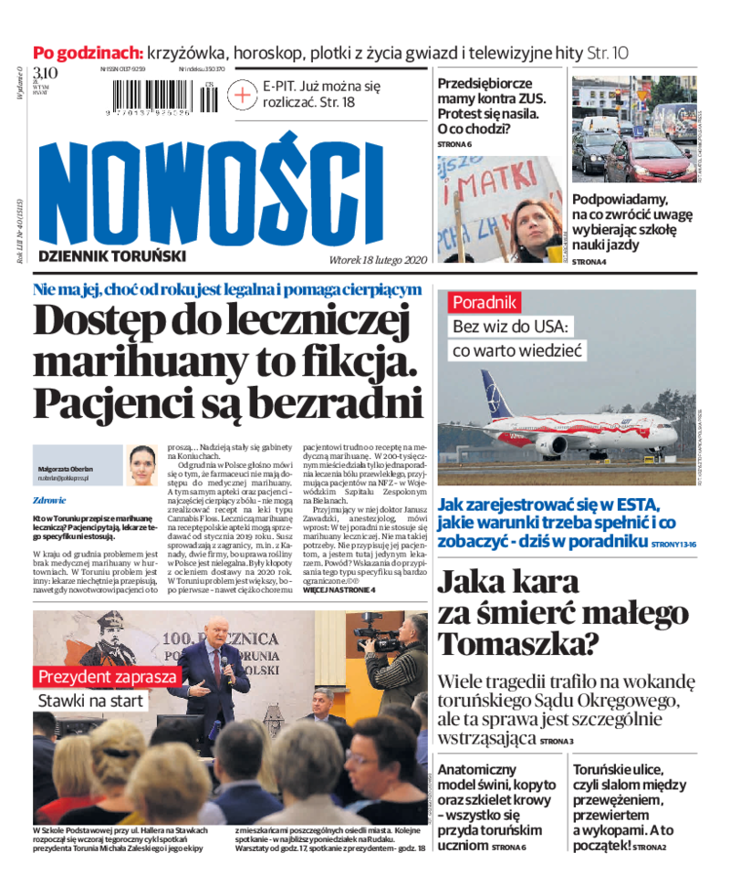Nowości Dziennik Toruński