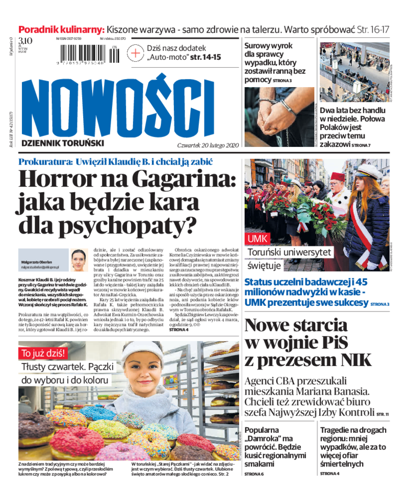Nowości Dziennik Toruński