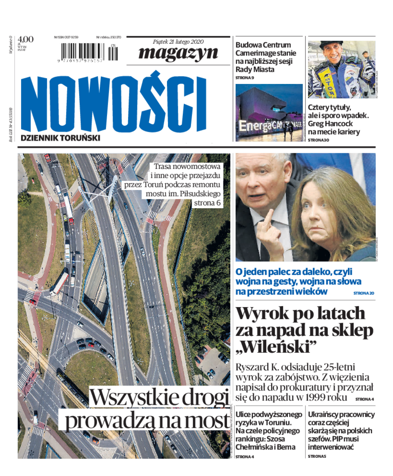 Nowości Dziennik Toruński
