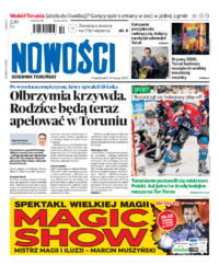 Nowości Dziennik Toruński