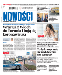 Nowości Dziennik Toruński