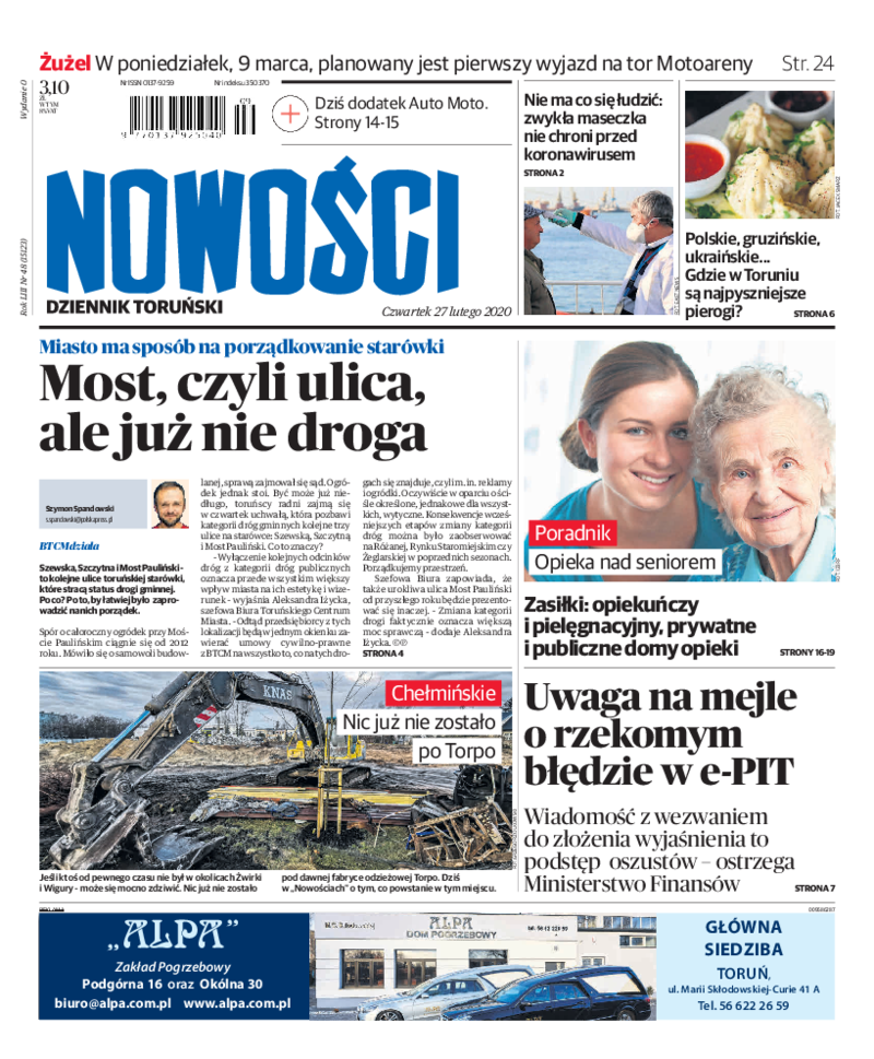 Nowości Dziennik Toruński