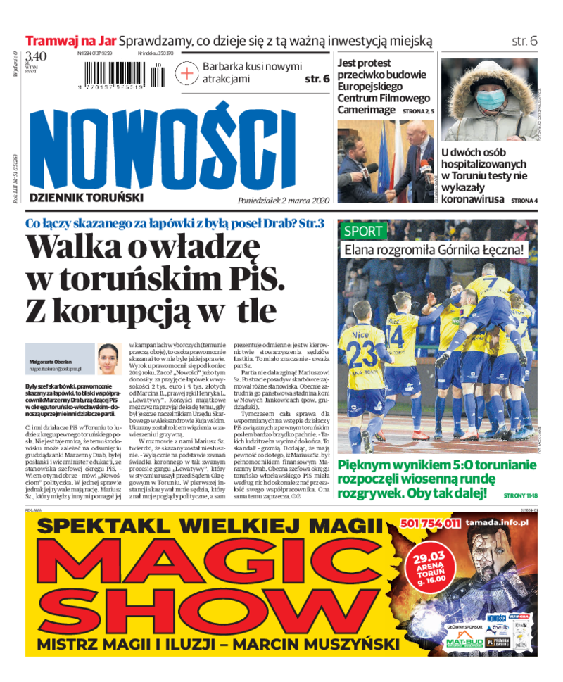 Nowości Dziennik Toruński