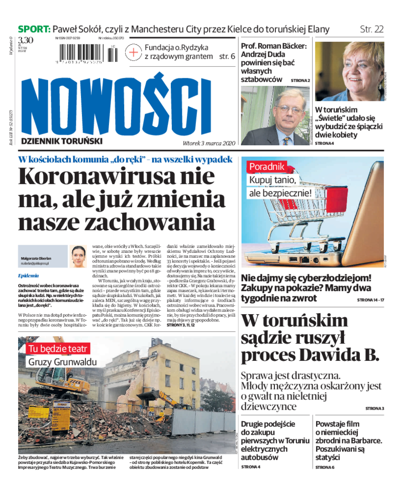 Nowości Dziennik Toruński
