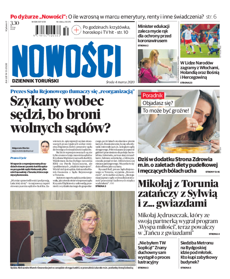 Nowości Dziennik Toruński