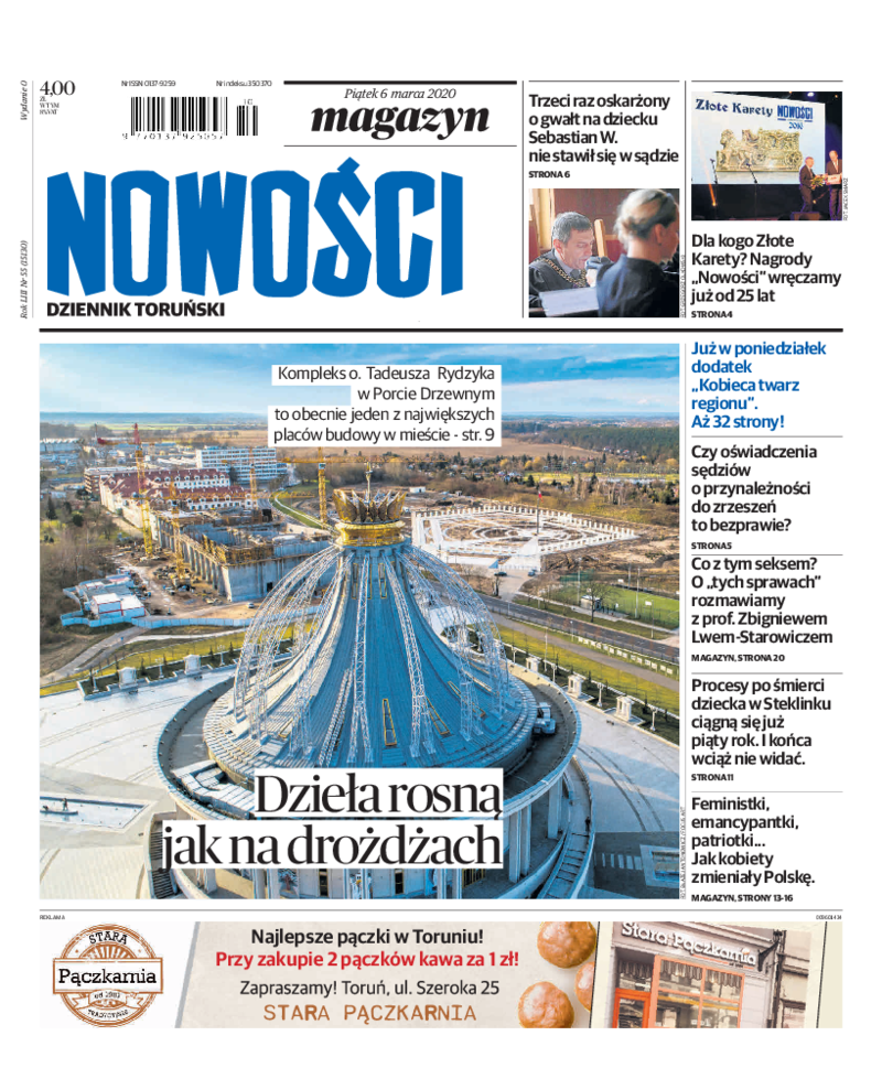 Nowości Dziennik Toruński