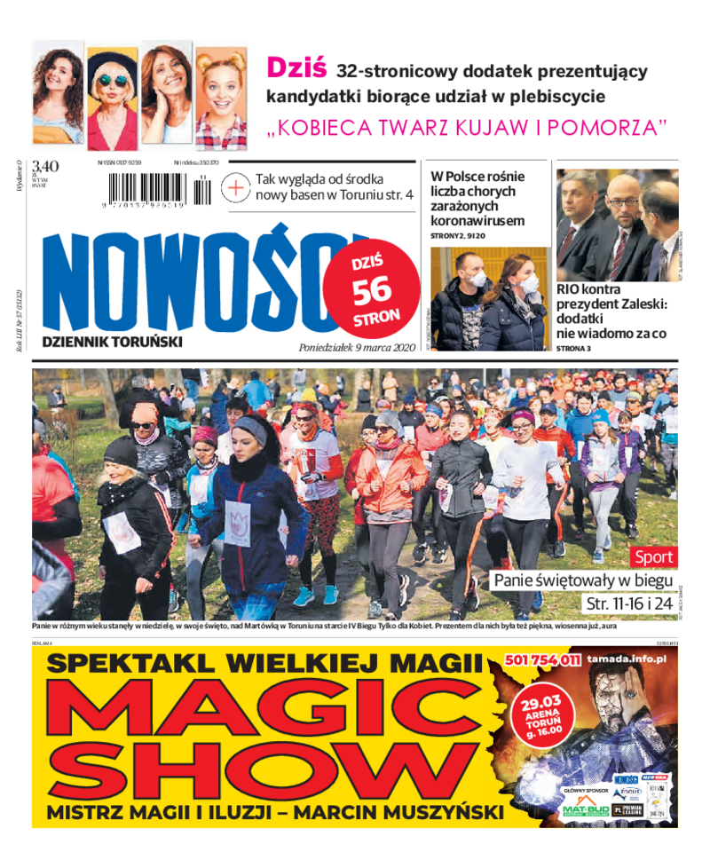 Nowości Dziennik Toruński