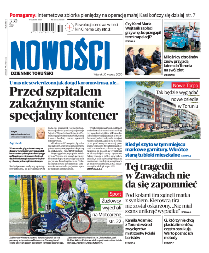 Nowości Dziennik Toruński